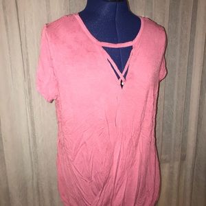 Reversible Pink top